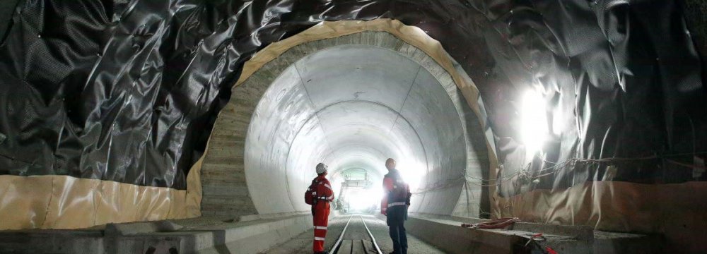 TM Non-Cash Resources to Help Expand Tehran Subway’s Line 10 