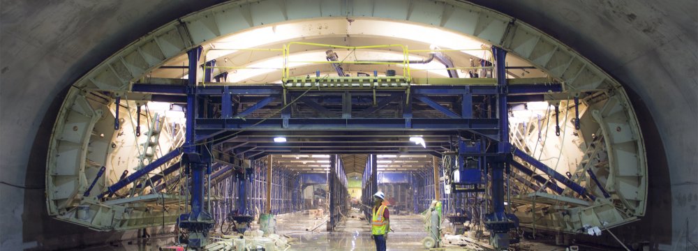 Rapid Expansion of Tehran Subway 