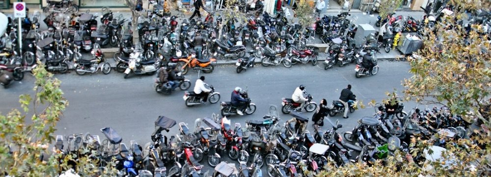 High Road Fatalities Among Tehran Motorcyclists 