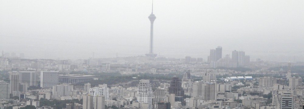 Tehran Ozone Alarm Goes Off 