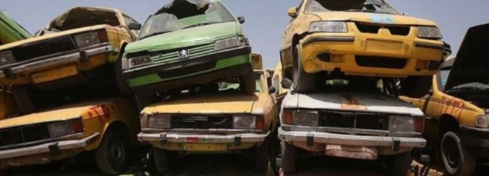 New Scrappage Scheme in the Making in Iran