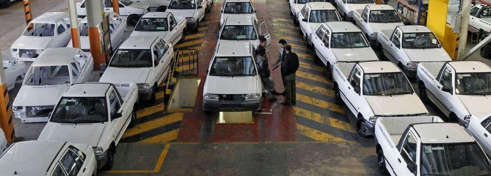 Iran&#039;s Saipa Presells 43,000 Cars in 7 Hours