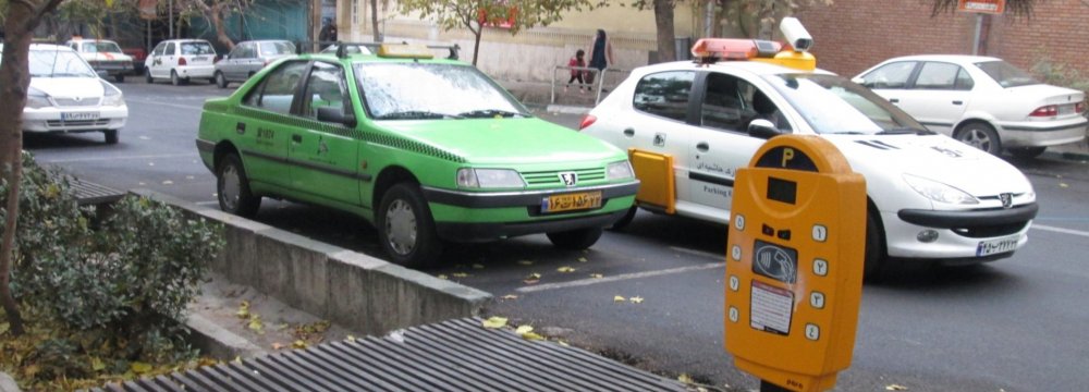 Smart Parking Meters Tehran’s District 2