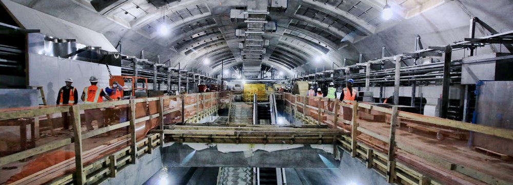 Karaj Subway Closer to Launch