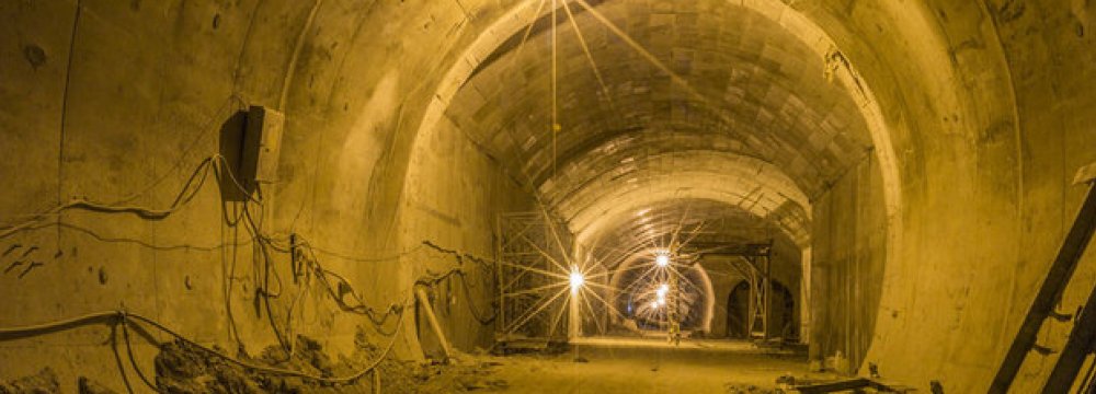 Lack of Funds Impede Alborz Subway Project