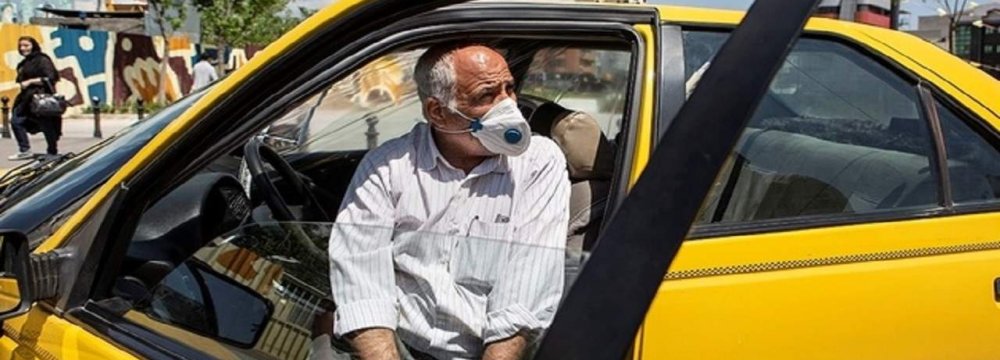 Pandemic Ruins Tehran Cabbies 