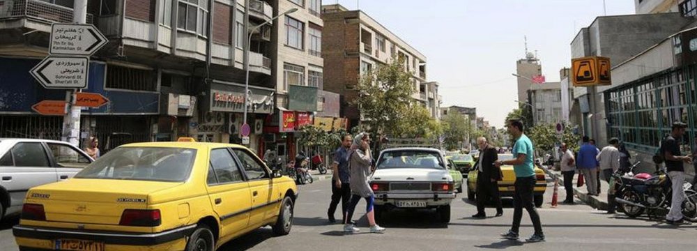 No End in Sight for Dilapidated Vehicles Plying Tehran Streets 