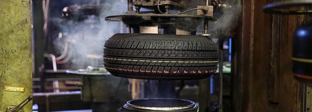 Iranian Tire Companies Eligible for Subsidized Natural Rubber Import 