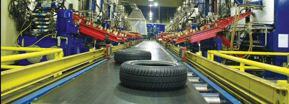 Iranian Government Throws a Lifeline to Tire Companies 