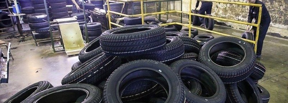 Tires at Subsidized Rates for Taxis 