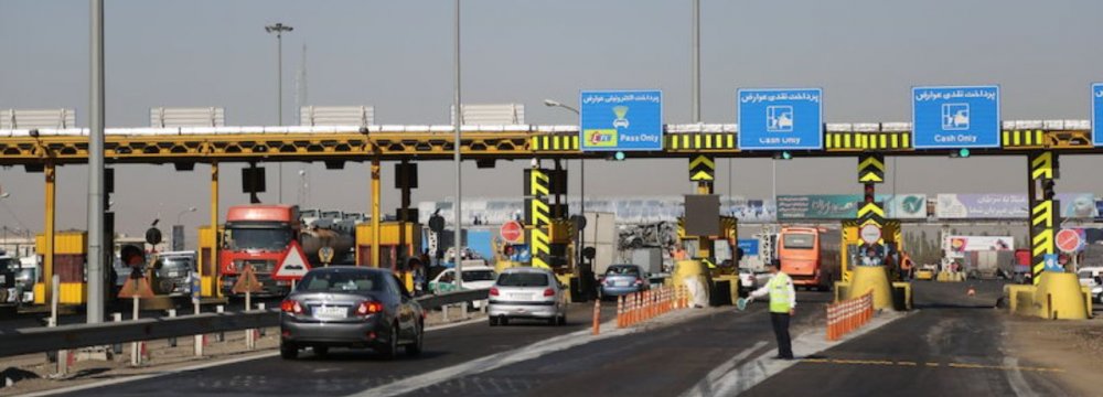 Automated Toll System Launch in Iran Planned for March | Financial Tribune