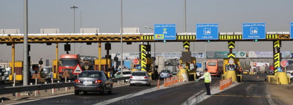 Automated Toll System Launch in Iran Planned for March