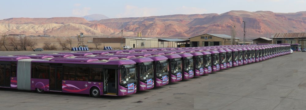 Alborz, Isfahan Streamline Public Transport Services