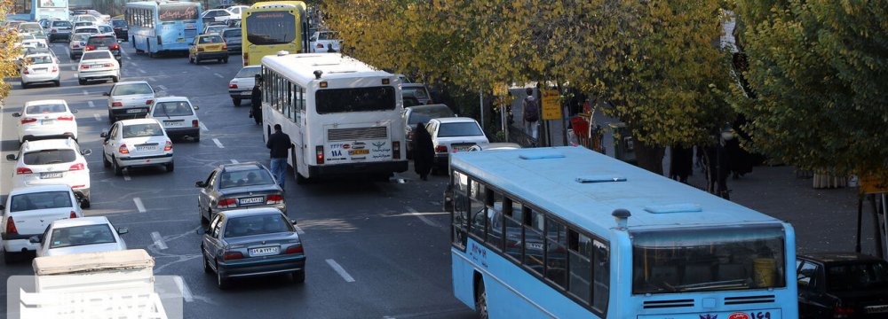 Covid Protocol Costs Tehran Public Transport $4m Monthly