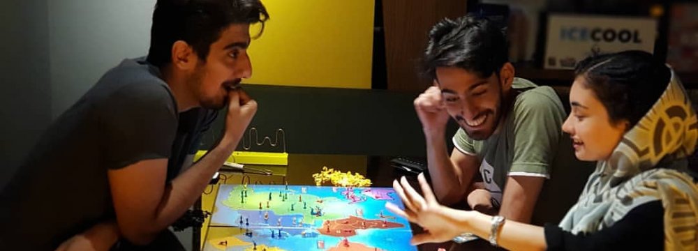 Iranian Board Games Make Way to Int’l Essen Fair