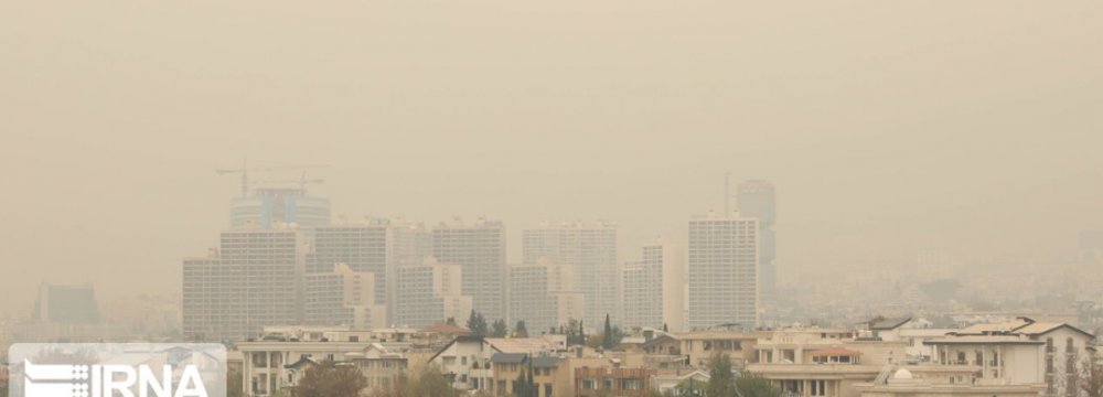 Clean Air Still Elusive in Tehran 