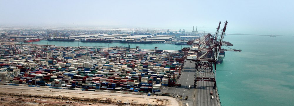 Iran's Q3 Trade Up 25% YOY to $27 Billion