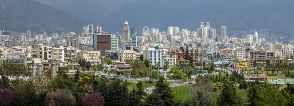 Tehran Housing Inflation at 59%