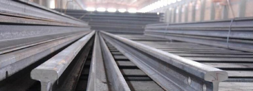 ESCO Readies 2nd Batch of U33 Rails