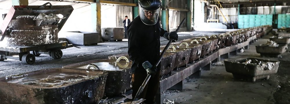 Iran Aluminum Output Tops 260,000 Tons 