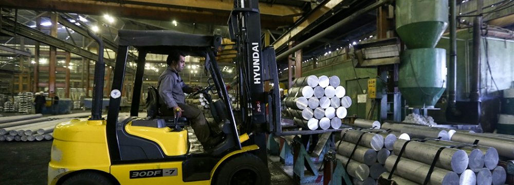 24% Growth in Aluminum Output 