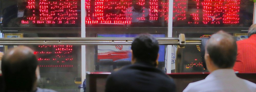 Tehran Stock Market Posts Higher Returns 