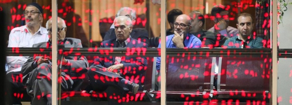Stocks in Tehran Add Value  