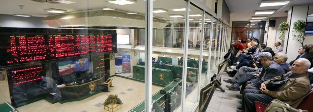 Tehran Stocks Growth Gathers Pace 