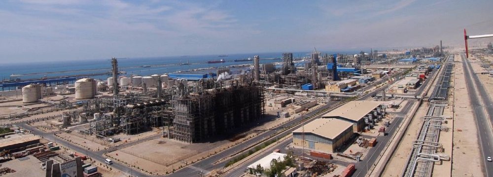 Asaluyeh Ethane Production to Increase by 2 Million Tons p.a. 