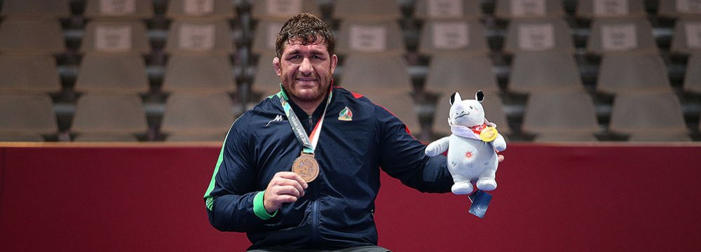 Asian Games 2018 Day Two: Iran Wins 3 Gold Medals 