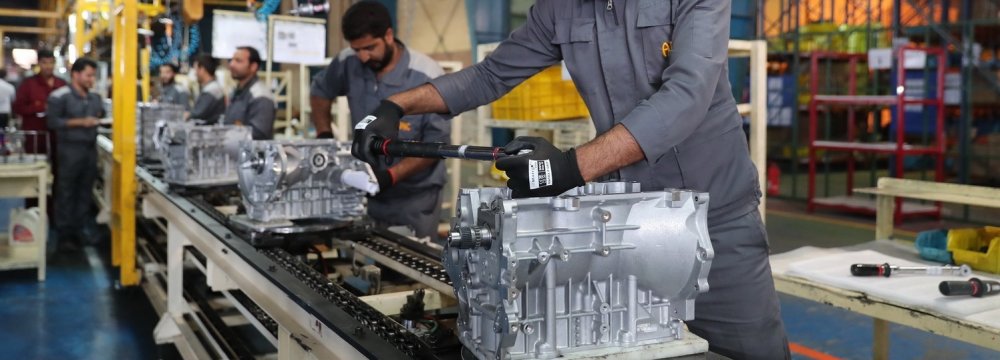 Iranian Parts Makers Lose $791 Million