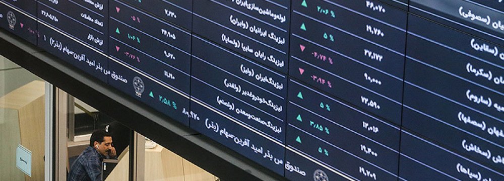 Tehran Stocks Show Uncommon Resilience, Rise 5% in One Week 