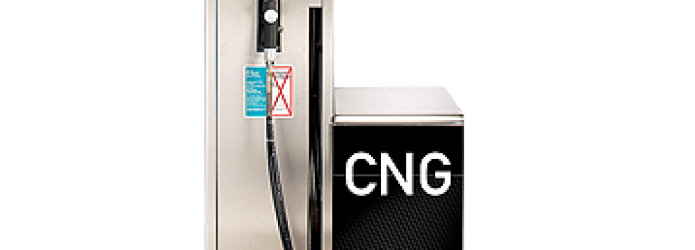 Gasoline Sales Drop, CNG Rises 