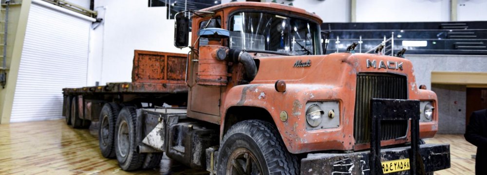 The Country for Old Trucks