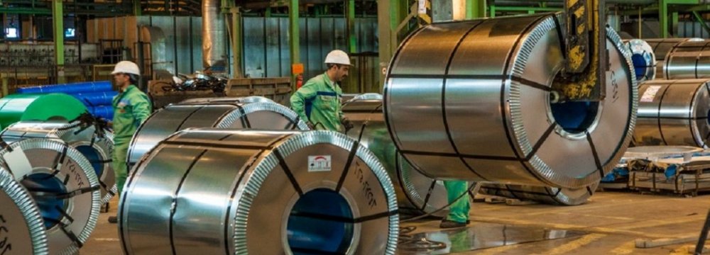 Steel Production Dips, Exports Register Strong Growth