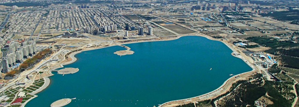  Tehran&#039;s Chitgar Lake  No Threat to Kan River