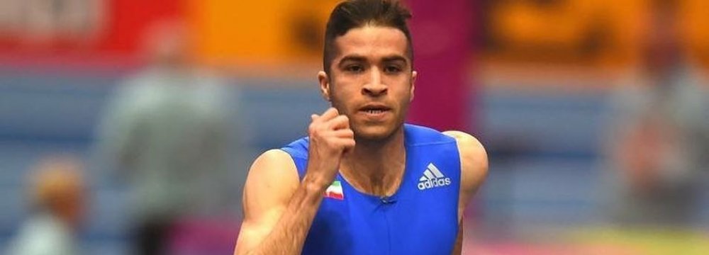 Sprinter Taftian Grabs Gold