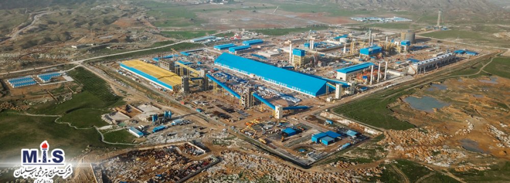 Masjed-Soleyman Petrochem Plant Construction in Final Phase
