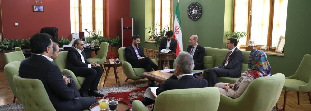 UNIDO, ICT Ministry Team Up to Bolster Growth of Iranian Startups 