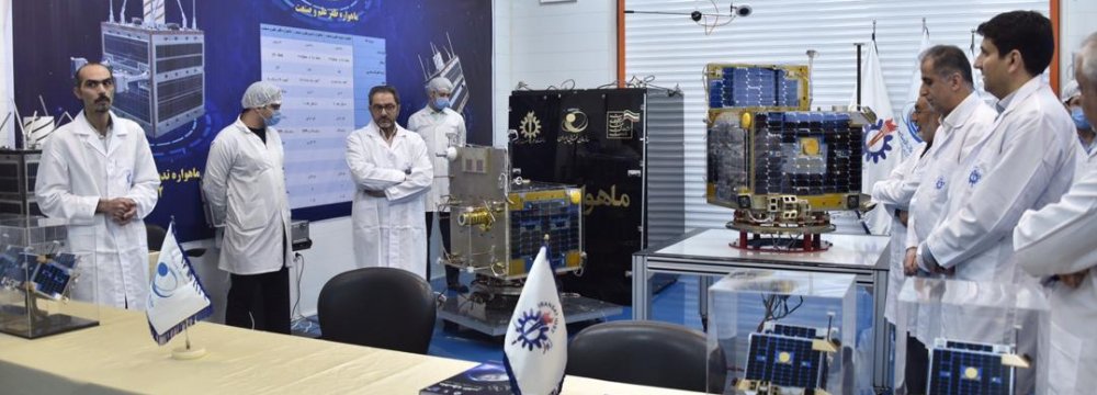 Launch of Four Satellites Planned
