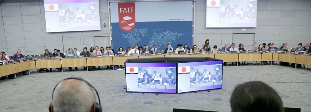 FATF Plan Ratification an Opportunity for Iran