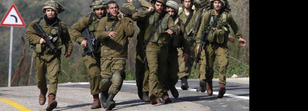 15 Israeli Soldiers Killed in South Lebanon