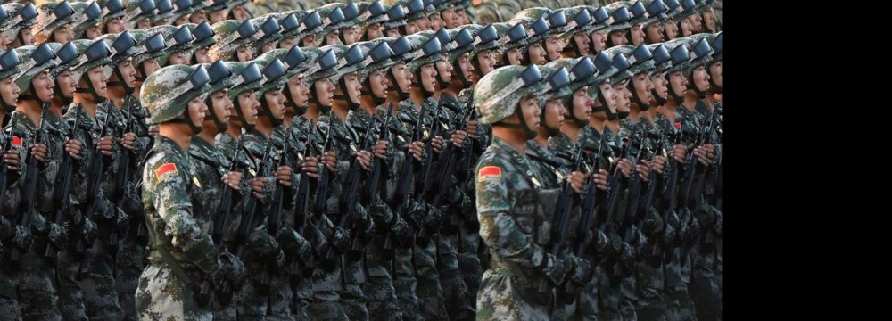 China Military Warns  Reforms Will Be Hard