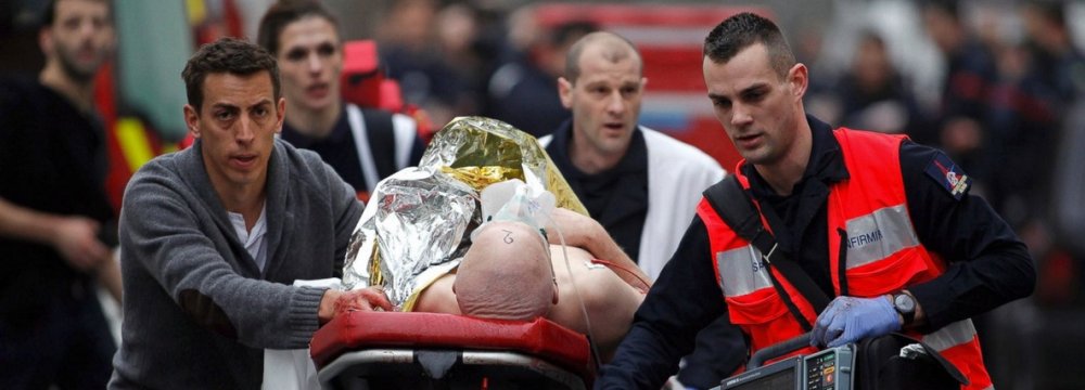 12 Dead in Paris Newspaper Attack