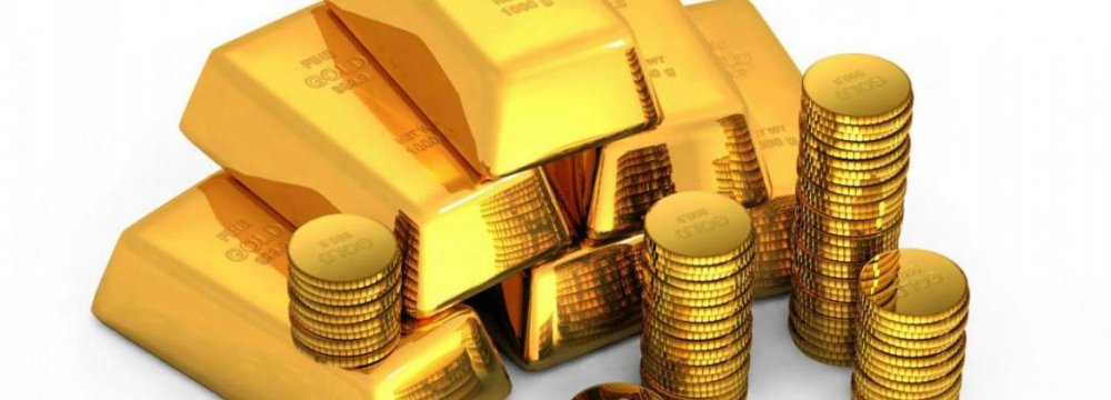Gold at Two-Week High