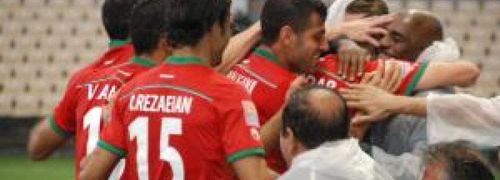 Iran Beats Iraq in Friendly Match