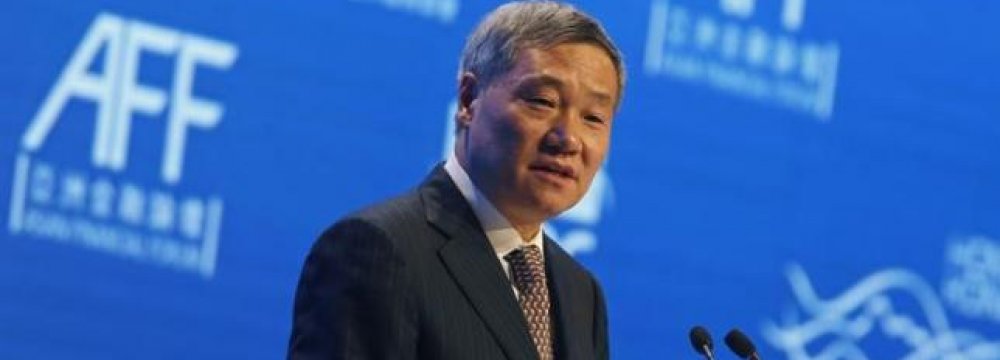 China Removes Head of Stocks Regulator 