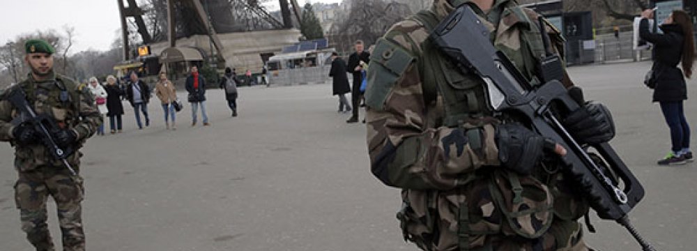 France Deploys 15,000 Troops