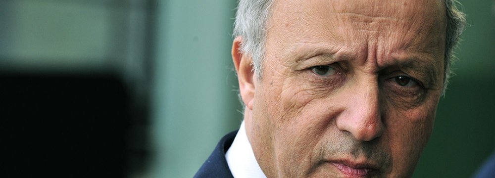 French FM: Muslims First Victims of Terrorism