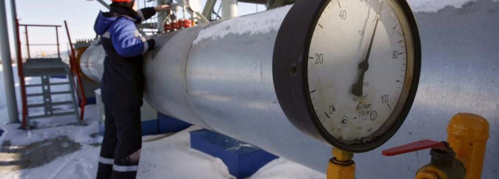Gazprom Confirms Ukraine paid Gas Debt